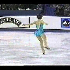 Elena Liashenko (UKR) - 1996 World Figure Skating Championships, Ladies' Short Program