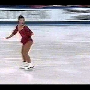 Michelle Kwan 關穎珊 (USA) - 1996 World Figure Skating Championships, Ladies' Short Program