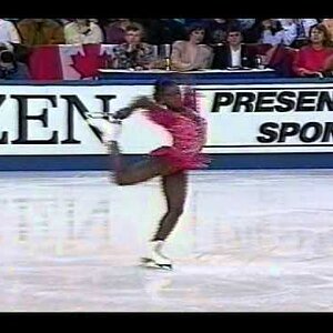 Surya Bonaly (FRA) - 1996 World Figure Skating Championships, Ladies' Short Program