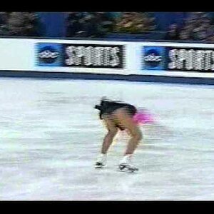 Irina Slutskaya (RUS) - 1996 World Figure Skating Championships, Ladies' Short Program
