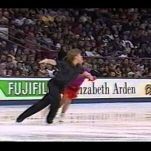Roca & Sur (USA) - 1996 World Figure Skating Championships, Free Dance