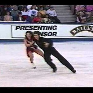 Punsalan & Swallow (USA) - 1996 World Figure Skating Championships, Free Dance