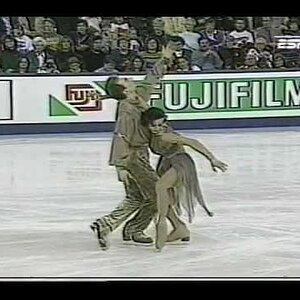 Romanova & Yaroshenko (UKR) - 1996 World Figure Skating Championships, Free Dance