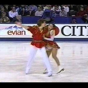 Krylova & Ovsiannikov (RUS) - 1996 World Figure Skating Championships, Free Dance