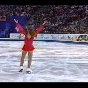 Tara Lipinski (USA) - 1996 World Figure Skating Championships, Ladies' Long Program