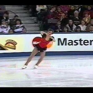 Krisztina Czakó (HUN) - 1996 World Figure Skating Championships, Ladies' Long Program