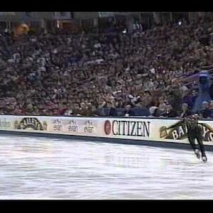 Surya Bonaly (FRA) - 1996 World Figure Skating Championships, Ladies' Long Program