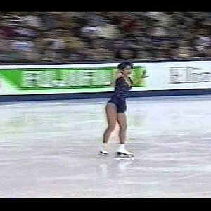 Hanae Yokoya 横谷 花絵 (JPN) - 1996 World Figure Skating Championships, Ladies' Long Program