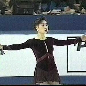Chen Lu 陈露 (CHN) - 1996 World Figure Skating Championships, Ladies' Long Program