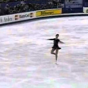 Chen Lu 陈露 (CHN) - 1996 Worlds, Ladies' Long Program (Main US Broadcast Feed)