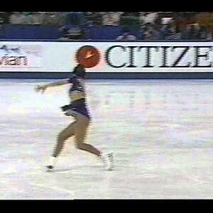 Michelle Kwan 關穎珊 (USA) - 1996 World Figure Skating Championships, Ladies' Long Program