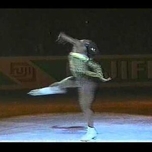 Surya Bonaly (FRA) - 1996 World Figure Skating Championships, Exhibition Performances
