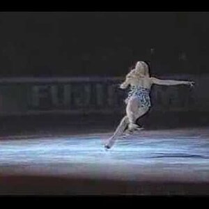 Maria Butyrskaya (RUS) - 1996 World Figure Skating Championships, Exhibition Performances