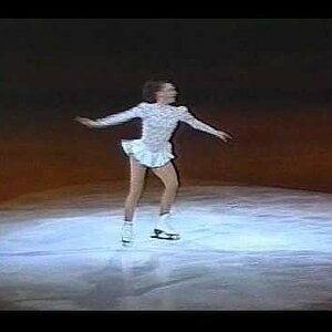 Irina Slutskaya (RUS) - 1996 World Figure Skating Championships, Exhibition Performances