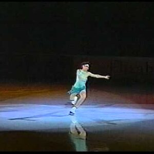 Chen Lu 陈露 (CHN) - 1996 World Figure Skating Championships, Exhibition Performances