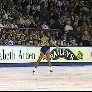 Michelle Kwan 關穎珊 (USA) - 1996 World Figure Skating Championships, Exhibition Performances