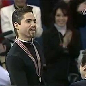 Men's Medal Ceremony / 1996 World Figure Skating Championships