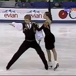 Anjelika Krylova & Oleg Ovsiannikov RUS - 1996 World Championships  OD