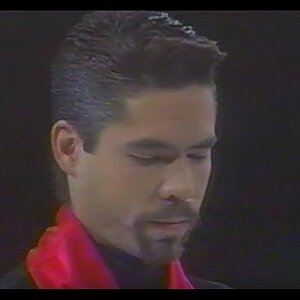R. GALINDO - 1996 WORLD FIGURE SKATING CHAMPIONSHIPS - EXHIBITION