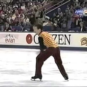 Michael Shmerkin - World Figure Skating Championship 1996