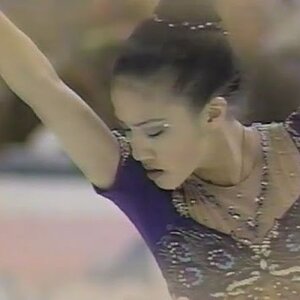 M. KWAN - 1996 WORLD CHAMPIONSHIPS - FS