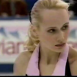 Maria Butyrskaya 1996 World Championships SP (Мария Бутырская)