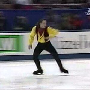 Philippe Candeloro - 1996 World Figure Skating Championships - Long Program