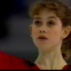 Tara Lipinski 1996 World Championships LP and Interview