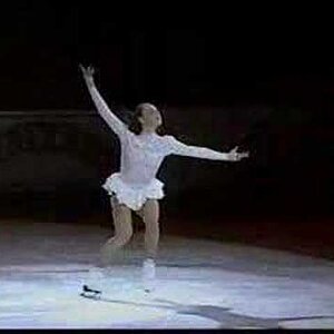 Irina Slutskaya 1996 Worlds EX