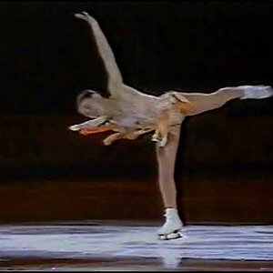 1996 World Figure Skating Championships Michelle Kwan Exhibition
