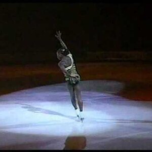 Surya Bonaly 1996 Worlds exhibition program