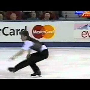Michael Tyllesen, World Figure Skating Championships 1996 Edmonton, Short program