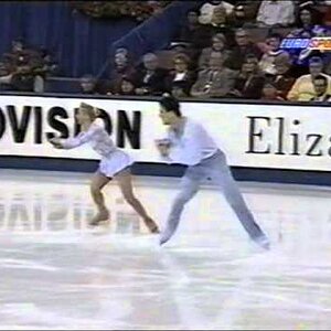 Mandy Woetzel & Ingo Steuer GER - 1996 World Championships SP