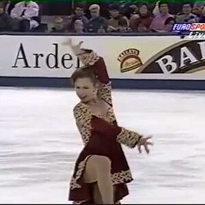 Oksana Grishuk & Evgeny Platov RUS - 1996 World Championships OD