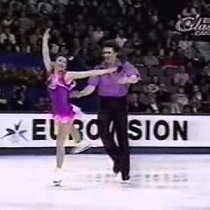 Oksana Kazakova & Artur Dmitriev - 1996 World Championships - SP