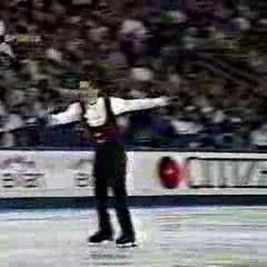 Rudy Galindo 1996 World Championships SP Canon
