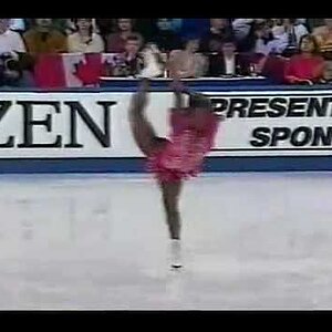 Surya Bonaly 1996 Worlds short program