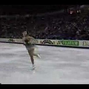 Chen Lu 's short program @ 1996 Worlds