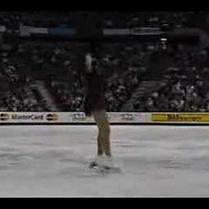 Chen Lu 's long program @ 1996 Worlds