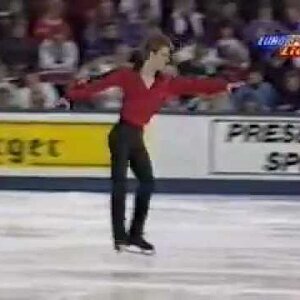 Thierry Cerez 1996 Worlds short program