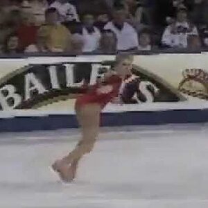 Tanja Szewczenko 1996 Worlds Long Program