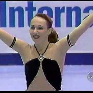 Maria Butyrskaya 1996 Skate America SP (мария бутырская)