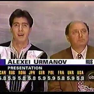 Alexei Urmanov 1996 Skate America FS (Алексей Урманов)