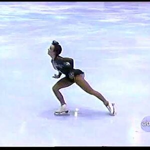 Sydne Vogel 1996 Skate America FS