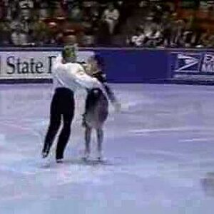 Krylova & Ovsiannikov 1996 Skate America FD