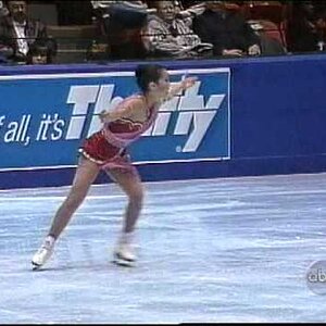 Michelle Kwan 關穎珊 (USA) - 1996 Skate America, Ladies' Free Skate