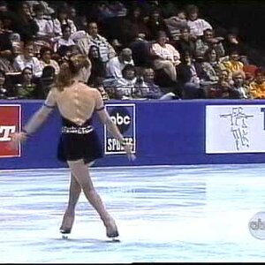 Maria Butyrskaya (RUS) - 1996 Skate America, Ladies' Short Program