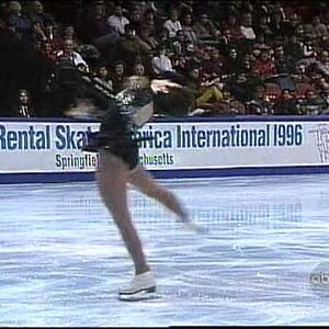 Sydne Vogel (USA) - 1996 Skate America, Ladies' Free Skate
