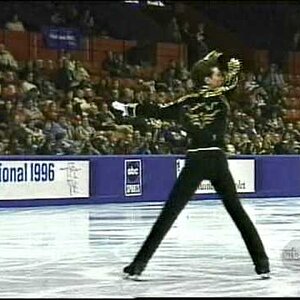 Review of the Men's Short Program - 1996 Skate America