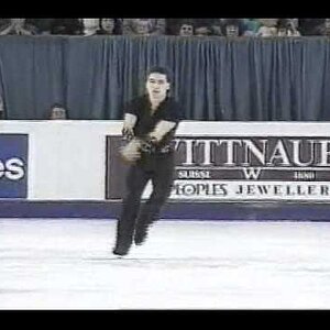 Elvis Stojko (CAN) - 1996 Skate Canada International, Men's Long Program